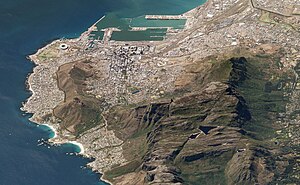 Satellite image of Cape Town and Table Mountain Table Mountain Cape Town South Africa 19Mar2018 SkySat.jpg