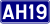 Tabliczka AH19.svg