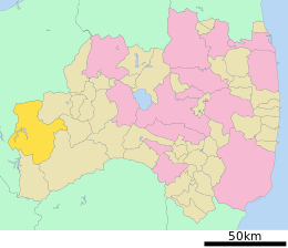 Tadami – Mappa