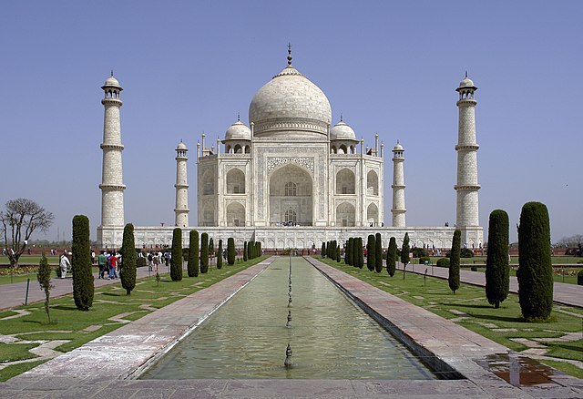 Site No. 252: Taj Mahal in India, an example of a cultural heritage site