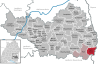 Lage der Gemeinde Tannheim im Landkreis Biberach