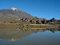 El Teide.