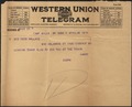 Telegram from Harry S. Truman to Bess Wallace - NARA - 200654.tif