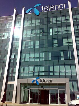 Telenor Srbija'nın çizimi