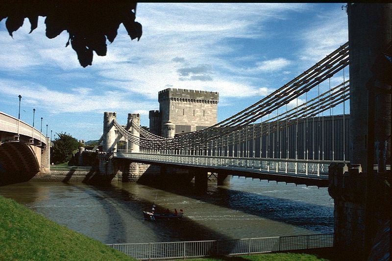 File:Telford Road Bridge, Conwy. - geograph.org.uk - 1724520.jpg