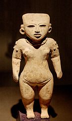 Figurine, Teotihuacán (Mexique), IIe – Ve siècle