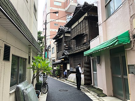 Teppanyaki Kurosawa restaurant is tucked away down a small side street in Tsukiji, Tokyo.