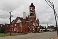 Terrell County Courthouse SE corner