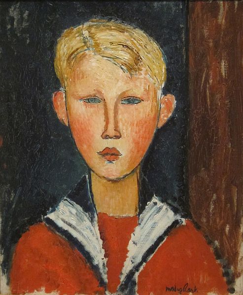 File:The Blue-eyed Boy by Modigliani, San Diego Museum of Art.JPG