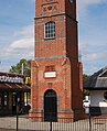 The early twentieth-century clocktower in Crayford.