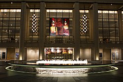 Lincoln Center: Története, Lincoln Center for the Performing Arts, Inc., Lincoln Center-ben lévő kulturális helyszínek