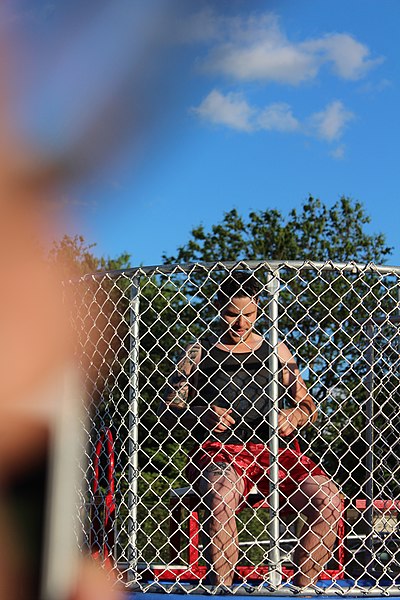 File:The Divine Infant Catholic School dunk tank.jpg