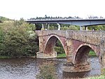 The Drygrange Bridge over the River Tweed - geograph.org.uk - 74212.jpg