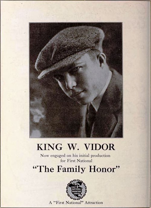 Vidor featured in the February 21, 1920, issue of Exhibitors Herald