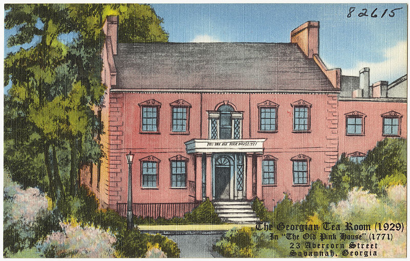 File:The Georgian Tea Room (1929), in 'The Old Pink House' (1771), 23 Abercorn Street, Savannah, Georgia (8367063857).jpg