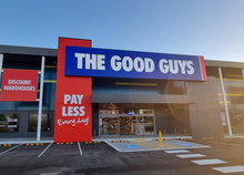 An image of The Good Guys store in Butler, Western Australia The Good Guys Butler WA.png