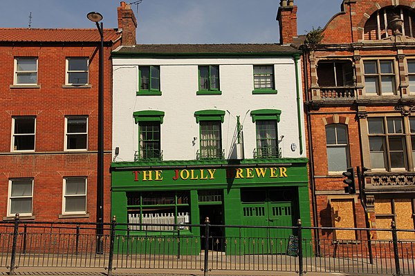 The Jolly Brewer, Broadgate – next to Bellamy and Hardy's Office site