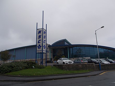 The National Sports Centre, Douglas, Isle of Man