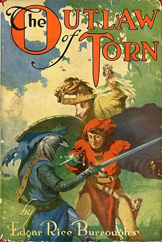 <i>The Outlaw of Torn</i> Historical novel