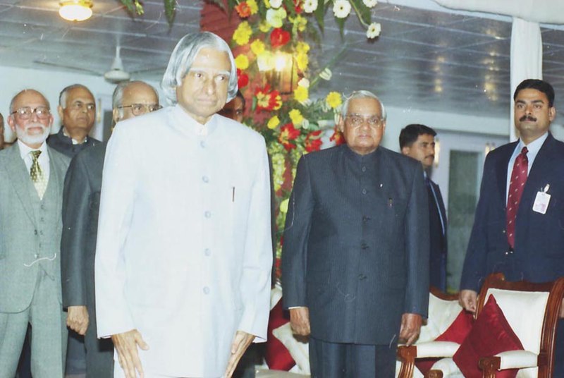 File:The President Dr. A.P.J. Abdul Kalam and the Prime Minister Shri Atal Bihari Vajpayee attend Army Day function "At Home" in New Delhi on January 15, 2004.jpg