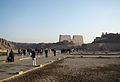 The Temple of Edfu at a Distance.jpg