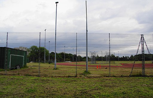 The athletics track, Boggart Hole Clough - geograph.org.uk - 1902074