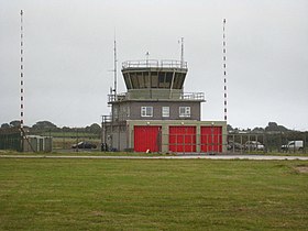 Tour de contrôle du RNAS Predannack