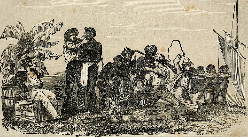 modern slave trade