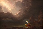 Thomas Cole, The Voyage of Life: Old Age