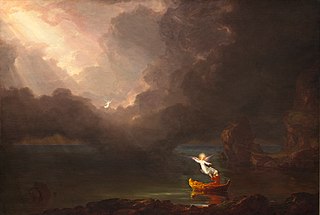 Thomas Cole, The Voyage of LifeOld Age (1842)