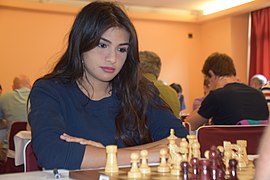 Venezuelan chess player Tilsia Varela