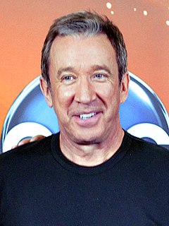 <span class="mw-page-title-main">Tim Allen</span> American actor and comedian