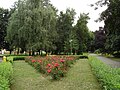 The Park near the Floral Clock