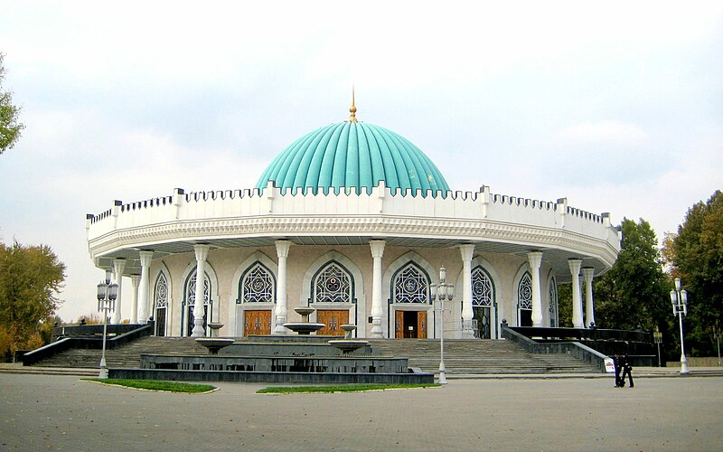 File:Timur Lane Museum, Tashkent, Uzbekistan.JPG