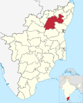 Miniatuur voor Tiruvannamalai (district)