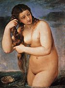 Titian - Venus (c.1520)