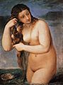 „Venera Anadiomenė“ (apie 1520, Nacionalinė Škotijos galerija, Edinburgas)