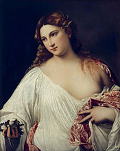 Flora by Titian (c. 1515).