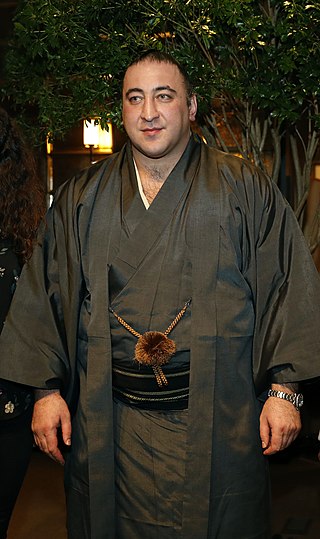 <span class="mw-page-title-main">Tochinoshin Tsuyoshi</span> Georgian sumo wrestler