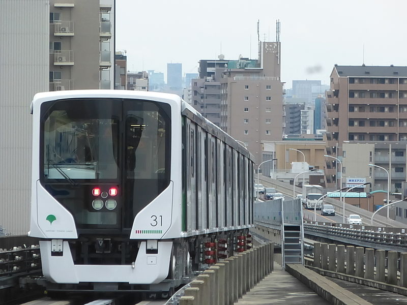 File:Toei Nippori-Toneri Liner 330 series at adachi-odai sta.JPG