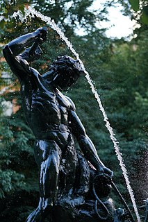 Mariatorget park in Södermalm, Stockholm, Sweden