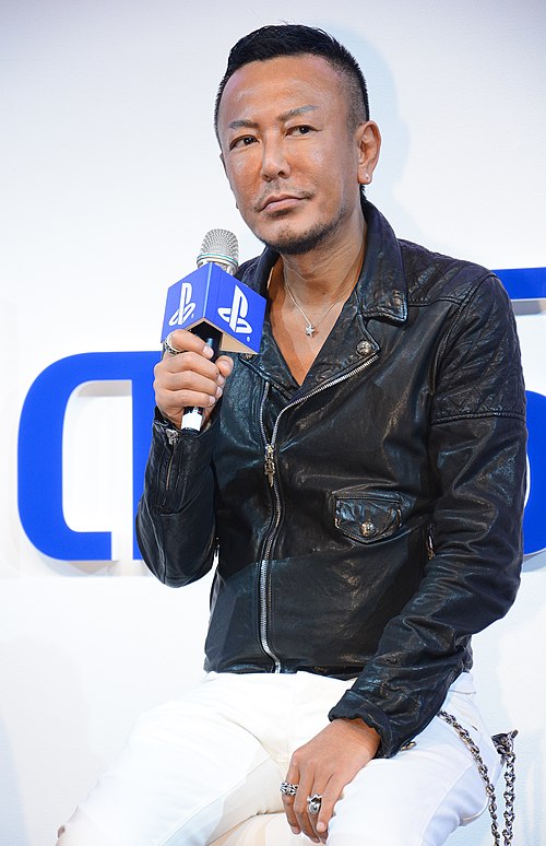 Writer and executive director Toshihiro Nagoshi