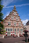 The former residence of the Leiden's master carpenter at the Stadstimmerwerf (city carpenter's or construction yard), open to the public and in use as art gallery.