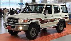 Toyota Land Cruiser nach Facelift