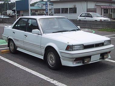 toyota carina length #1