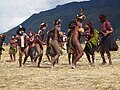 Traditional Dancing in Lembah Baliem Festival