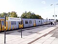 Train at Seaforth and Litherland Station