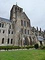 Transept sud de l'abbaye de la Trinité de Fécamp.jpg