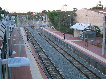 Transperth Swanbourne Train Station