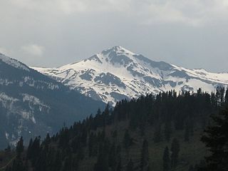 <span class="mw-page-title-main">Trekufiri</span> Mountain on the border between Albania, Kosovo and Montenegro